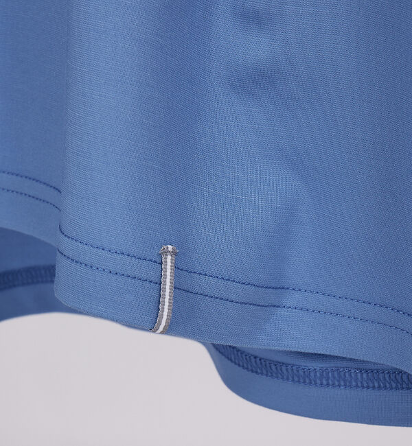 ABAHOUSE「【クルーネック】ストレッチ ポンチ 半袖Tシャツ」|Tシャツ・カットソー|