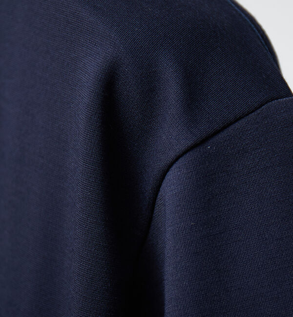 ABAHOUSE「【クルーネック】ストレッチ ポンチ 半袖Tシャツ」|Tシャツ・カットソー|