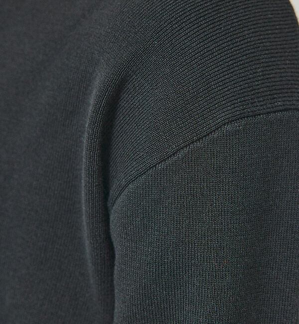 ABAHOUSE「【定番】総針 プルオーバー ニット / クルーネックニット」|ニット・セーター|