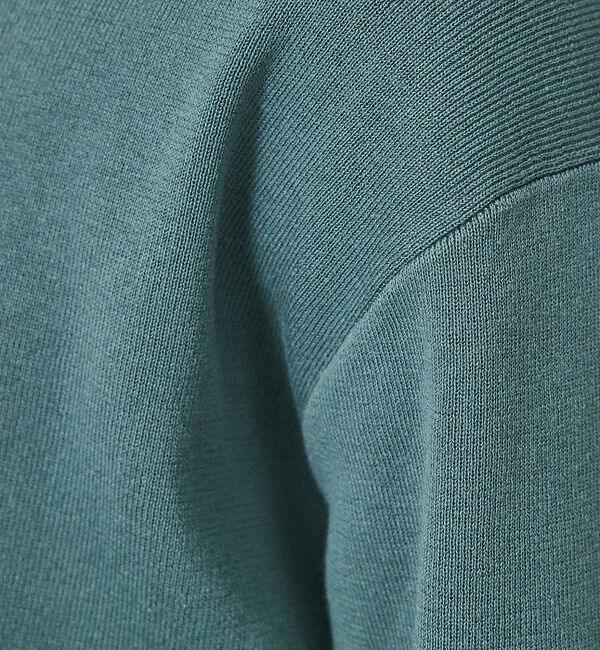 ABAHOUSE「【定番】総針 プルオーバー ニット / クルーネックニット」|ニット・セーター|