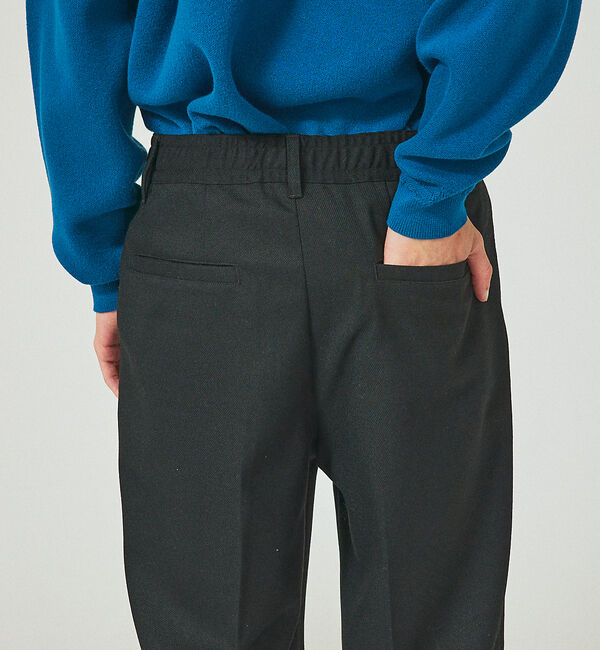 ABAHOUSE「【セットアップ対応】ウーリーカルゼ インタックパンツ」|その他|