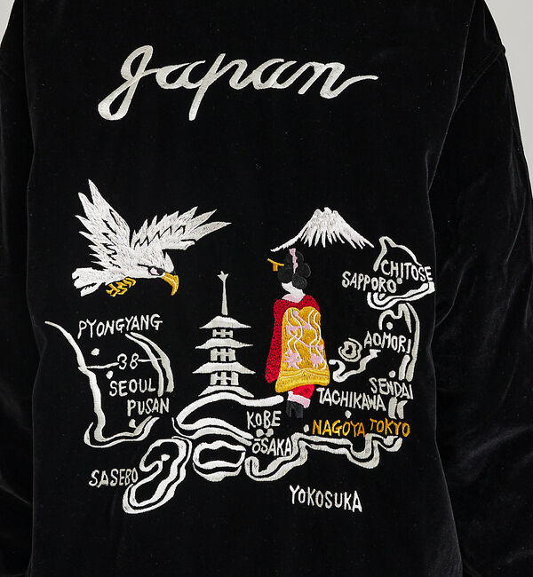 ABAHOUSE「【TAION/タイオン】JAPAN SPECIAL RIVERSIBLE SOU」|ダウン|