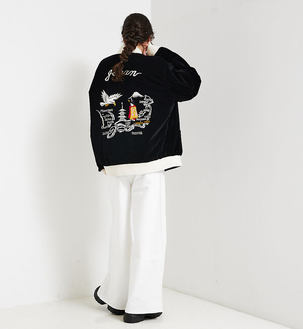 ABAHOUSE「【TAION/タイオン】JAPAN SPECIAL RIVERSIBLE SOU」|ダウン|