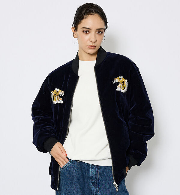 ABAHOUSE「【TAION/タイオン】JAPAN SPECIAL RIVERSIBLE SOU」|ダウン|ダークネイビー