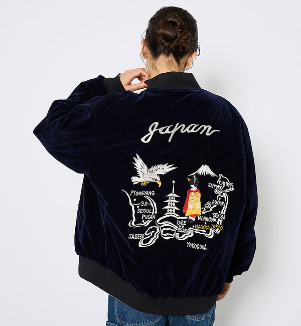 ABAHOUSE「【TAION/タイオン】JAPAN SPECIAL RIVERSIBLE SOU」|ダウン|