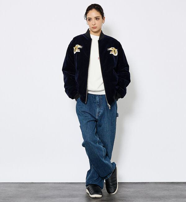 ABAHOUSE「【TAION/タイオン】JAPAN SPECIAL RIVERSIBLE SOU」|ダウン|