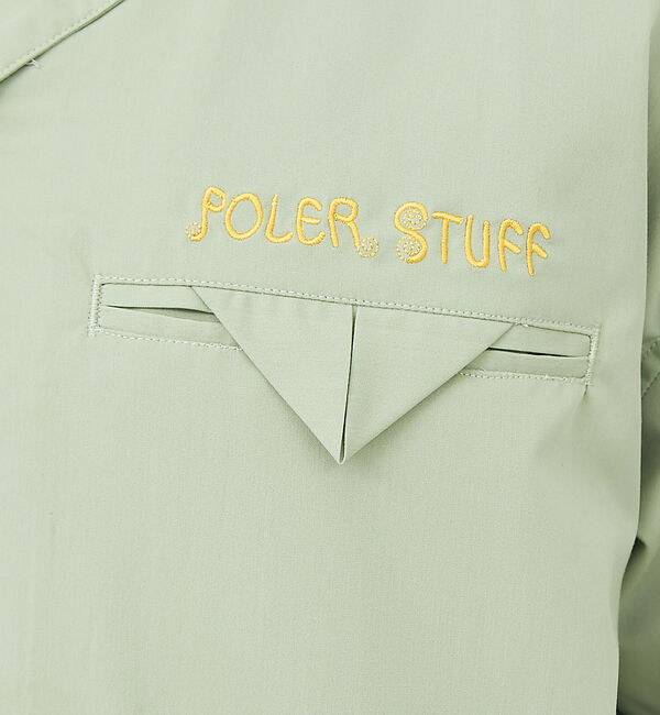 ABAHOUSE「【POLeR/ポーラー】TOURIST SHIRT/スーベニア/ボーリング/6分」|シャツ・ブラウス|