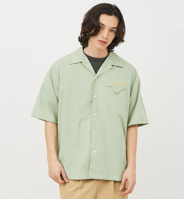 ABAHOUSE「【POLeR/ポーラー】TOURIST SHIRT/スーベニア/ボーリング/6分」|シャツ・ブラウス|