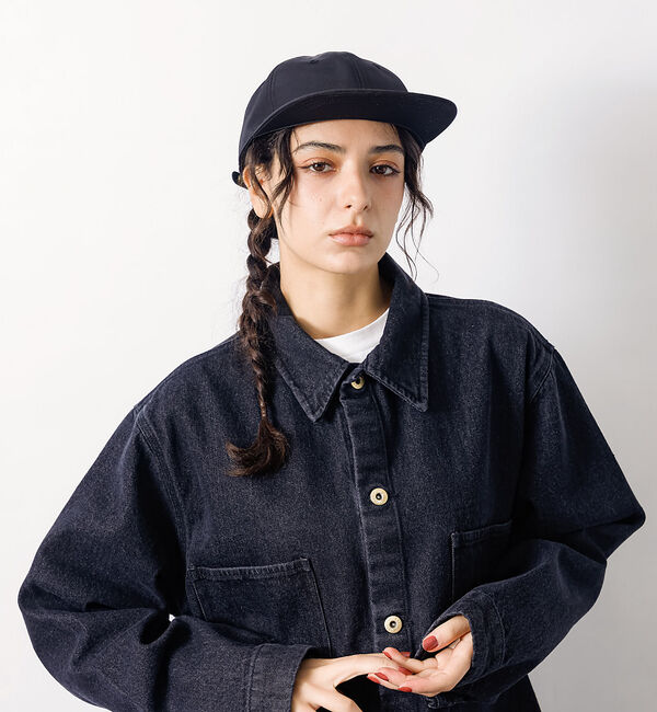 ABAHOUSE「【MASTER&Co./マスターアンドコー 】60/40 クロス別注6パネルNY」|その他|ブラック