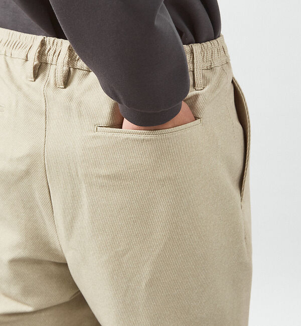 ABAHOUSE「【360&deg;ストレッチ】MIXツイル イージーパンツ/ テーパード スラックス」|その他|