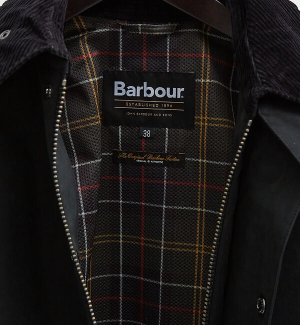 ABAHOUSE「【BARBOUR / バブアー】BORROWDALE ボロウデイル /ショートブ」|ブルゾン・スタジャン|