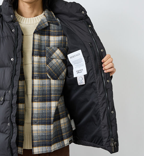 ABAHOUSE「【PYRENEX / ピレネックス】HMY019/TOROYES/トロワ」|ダウン|