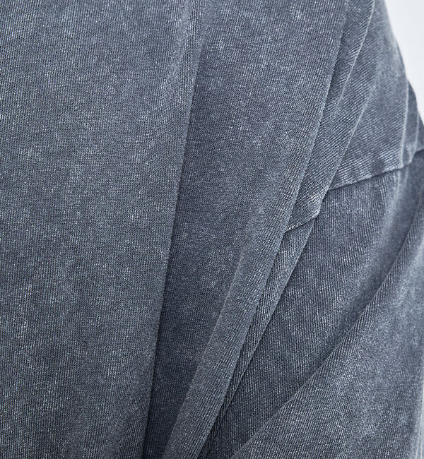 ABAHOUSE「【ヴィンテージ加工】パウダーウォッシュ 半袖Tシャツ / オーバーサイズ」|Tシャツ・カットソー|