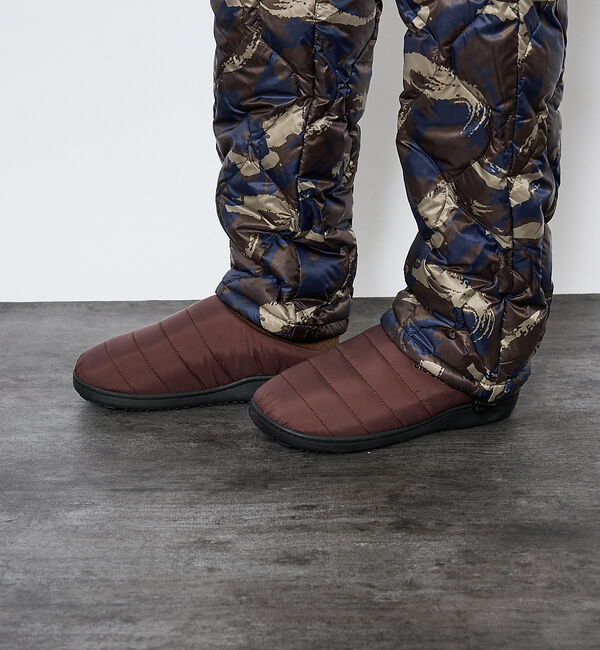 ABAHOUSE「【SUBU/スブ】SB001 PERMANENT / 冬用サンダル / ダウンサ」|スニーカー|ダークブラウン