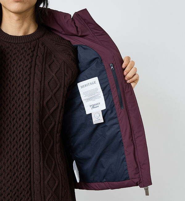 ABAHOUSE「【PYRENEX / ピレネックス】HMY022/SPOUTNIC MINI R」|ダウン|