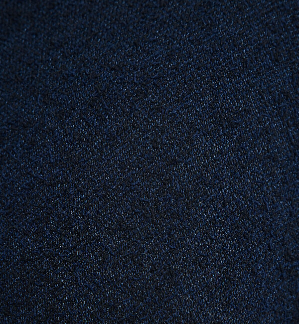 ABAHOUSE「カールヤーン ニットライダース / ニットブルゾン」|ブルゾン・スタジャン|