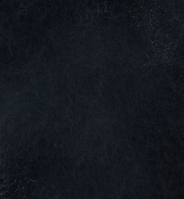 ABAHOUSE「ウール&times;モヘア シャギー スタンドカラーブルゾン」|ブルゾン・スタジャン|