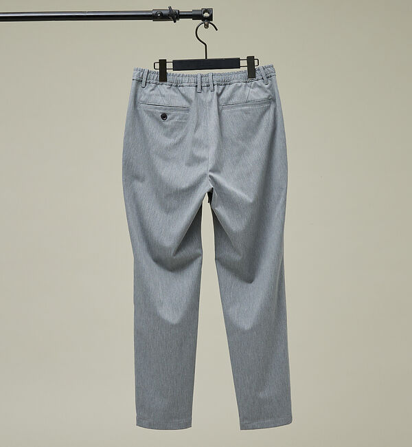 ABAHOUSE「【WONDER SHAPE/ワンダーシェイプ】1プリーツ スリムテーパード イー」|その他|