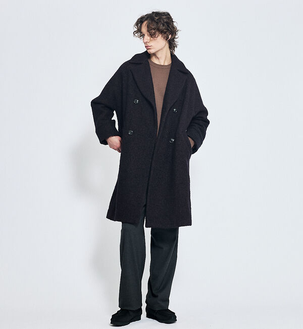 ABAHOUSE「【TICCA/ティッカ】別注 ウール テントコート / チェスターコート」|その他|