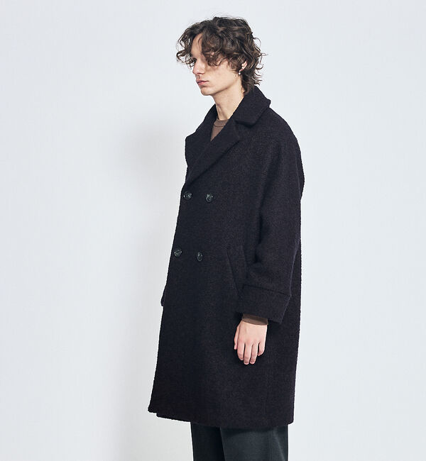 ABAHOUSE「【TICCA/ティッカ】別注 ウール テントコート / チェスターコート」|その他|