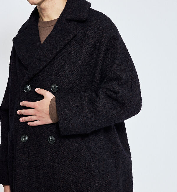 ABAHOUSE「【TICCA/ティッカ】別注 ウール テントコート / チェスターコート」|その他|