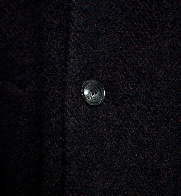 ABAHOUSE「【TICCA/ティッカ】別注 ウール テントコート / チェスターコート」|その他|