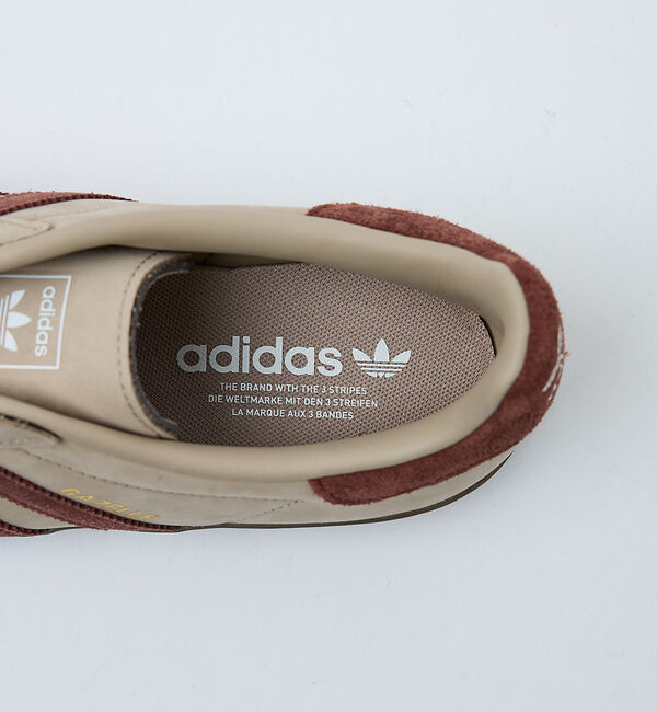 ABAHOUSE「【adidas/アディダス】GAZELLE INDOOR　ガゼル インドア　スニ」|スニーカー|