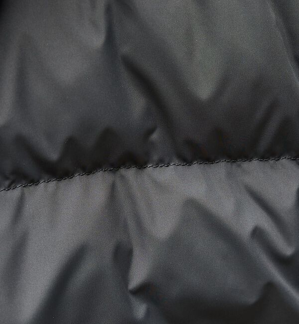 ABAHOUSE「【リバーシブル】シャーリング パデッドブルゾン / 中綿ジャケット / 撥水」|ダウン|