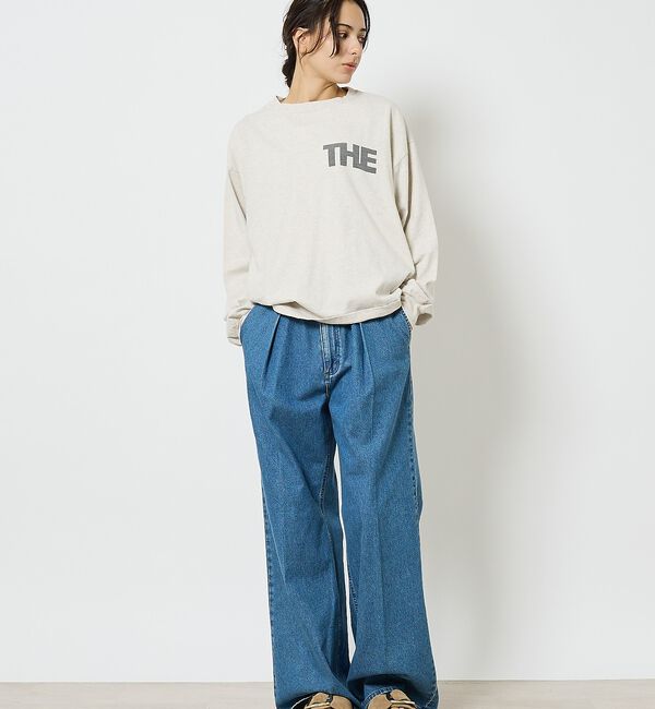 ABAHOUSE「【REMI RELIEF / レミ レリーフ】  HARD SP加工 20/-」|Tシャツ・カットソー|