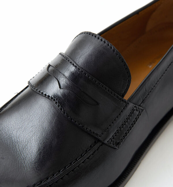alfredoBANNISTER「【定番人気】コインローファー / ベジタブルタンニンレザー使用」|ローファー|