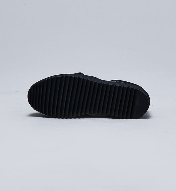 alfredoBANNISTER「センターバックル ライダース レザー スリッポン/スニーカー」|スニーカー|