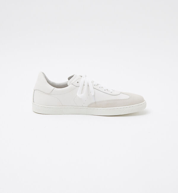 alfredoBANNISTER「【WEB別注】トレーナータイプ レザースニーカー」|スニーカー|