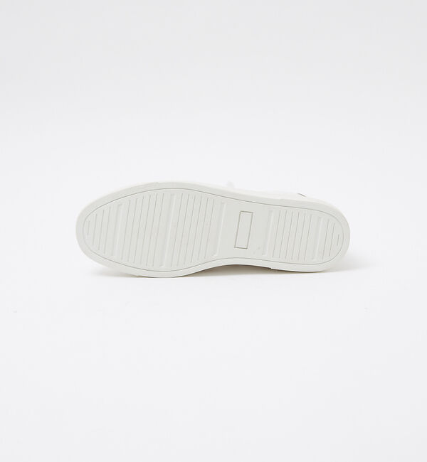 alfredoBANNISTER「【WEB別注】トレーナータイプ レザースニーカー」|スニーカー|