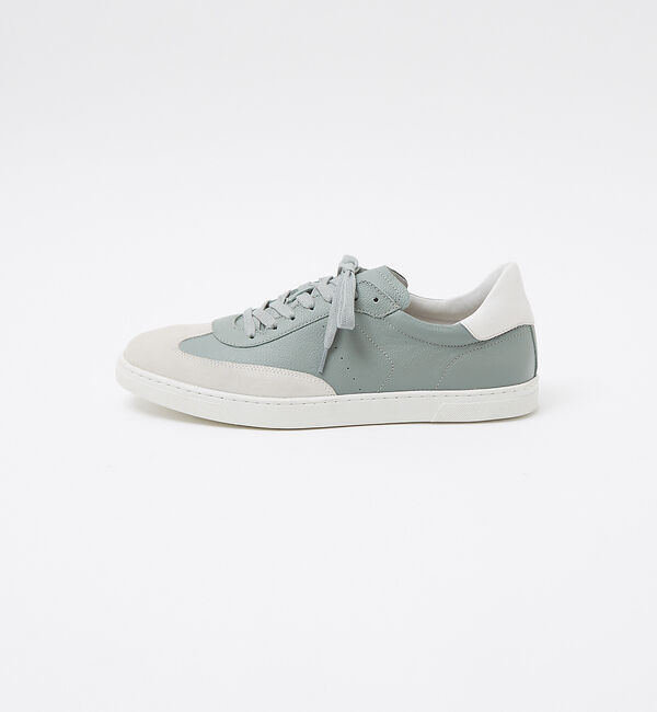 alfredoBANNISTER「【WEB別注】トレーナータイプ レザースニーカー」|スニーカー|