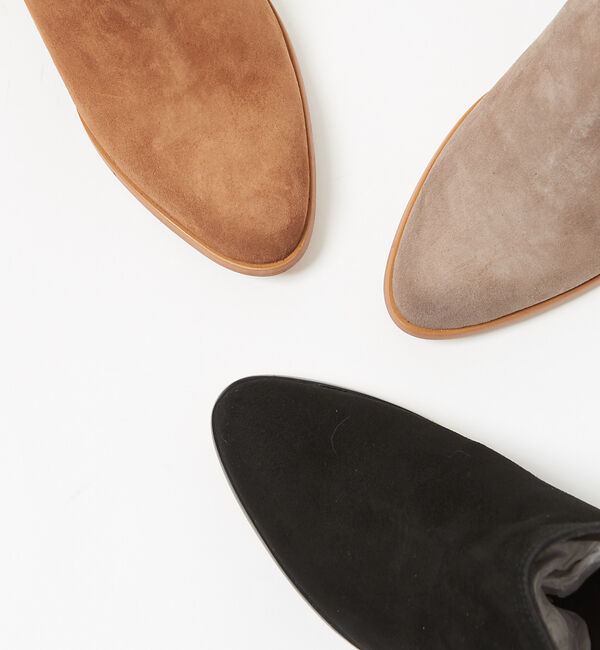 Rouge vif「REMME ウエスタンカットブーツ」|ショートブーツ|