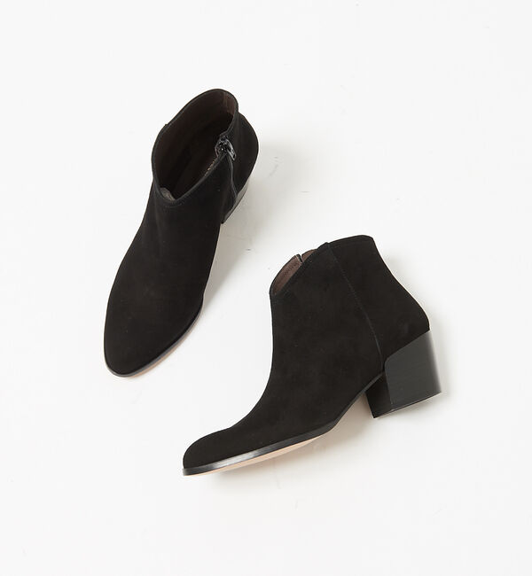 Rouge vif「REMME ウエスタンカットブーツ」|ショートブーツ|