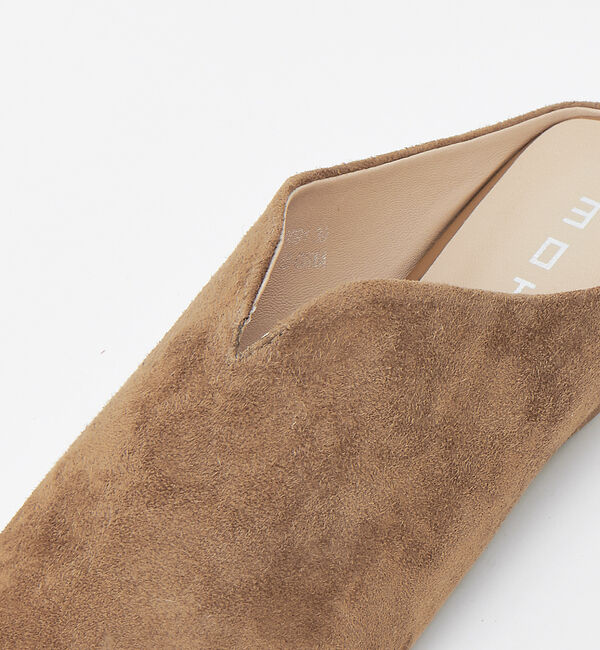 Rouge vif「【MOHI】スエードスリッポン」|スニーカー|