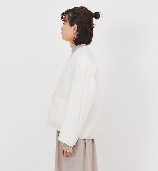 Rouge vif「【CURRENTAGE】ミリタリーブルゾン」|ミリタリー・モッズコート|