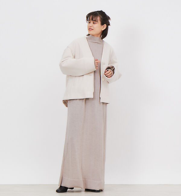 Rouge vif「【CURRENTAGE】ミリタリーブルゾン」|ミリタリー・モッズコート|