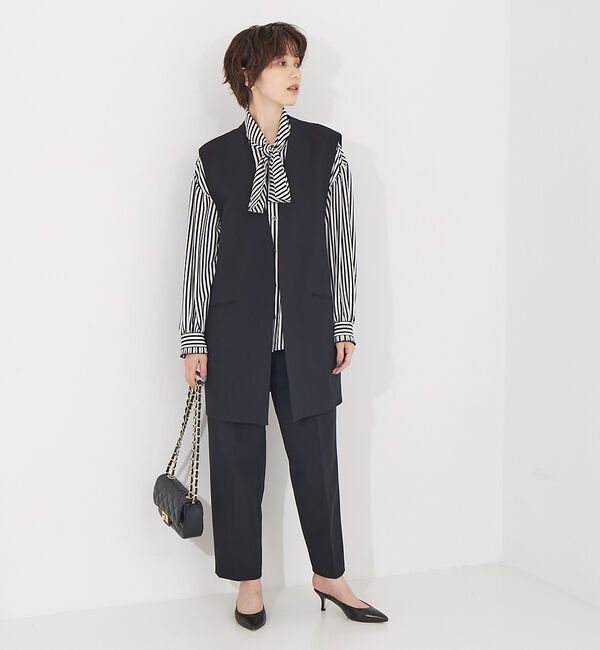 Rouge vif「【セットアップ対応】ウールタッチグルカパンツ」|その他|