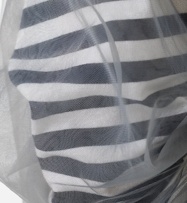 Rouge vif「チュール シアーブラウス」|シャツ・ブラウス|