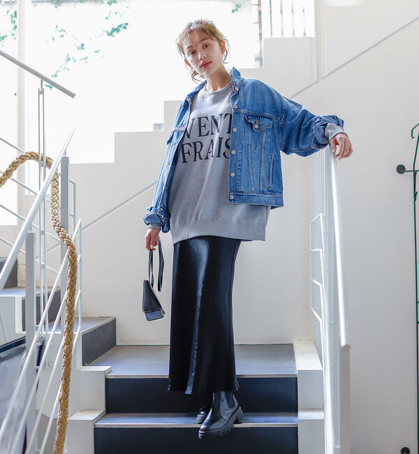 Rouge vif「バイヤスロングスカート」|スカート|