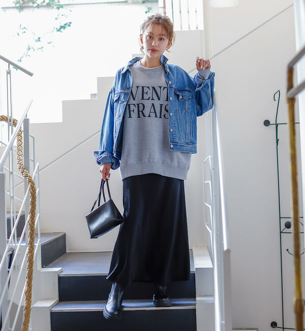 Rouge vif「バイヤスロングスカート」|スカート|