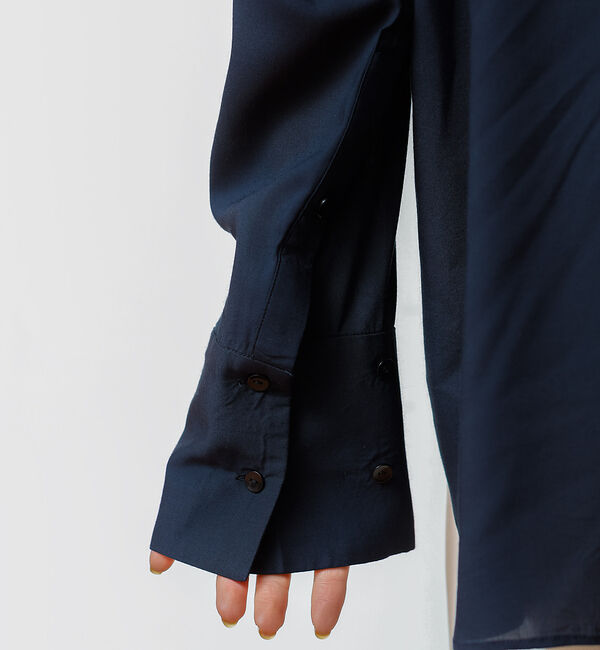 Rouge vif「レーヨンとろみシャツ」|シャツ・ブラウス|