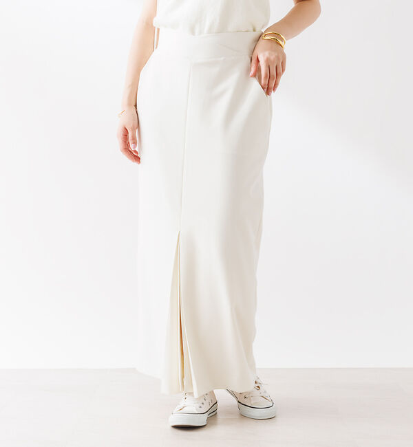 Rouge vif「ウエスト切り替えスリットスカート」|スカート|