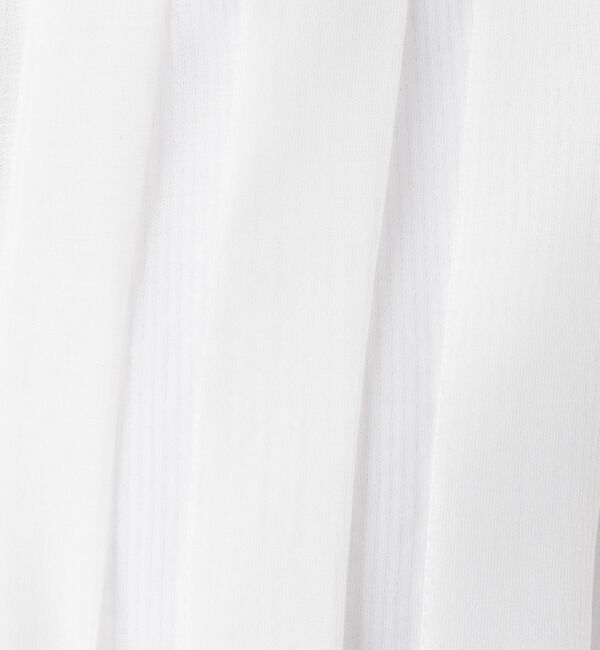 Rouge vif「シアータックフレアブラウス」|シャツ・ブラウス|