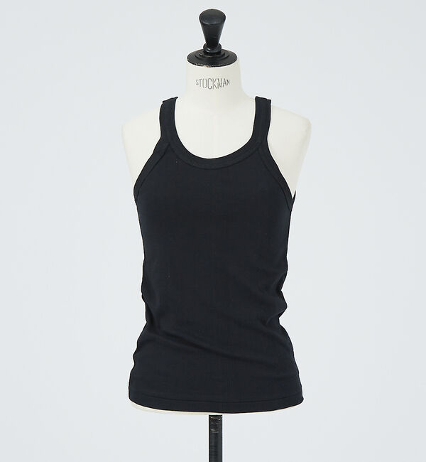 Rouge vif「【Robert P.Miller/ロバートピーミラー】アメスリタンクトップ」|キャミソール|