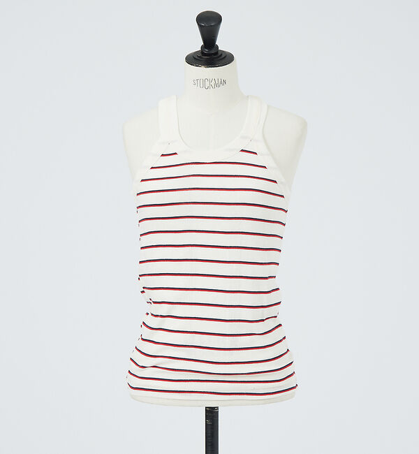 Rouge vif「【Robert P.Miller/ロバートピーミラー】アメスリタンクトップ」|キャミソール|