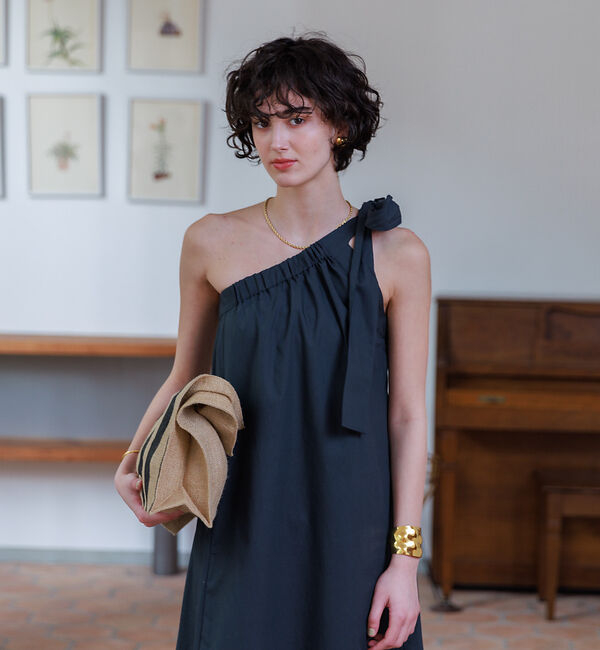 Rouge vif「ワンショルダーワンピース」|ワンピース|