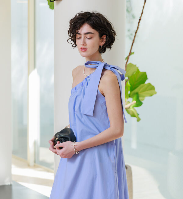 Rouge vif「ワンショルダーワンピース」|ワンピース|